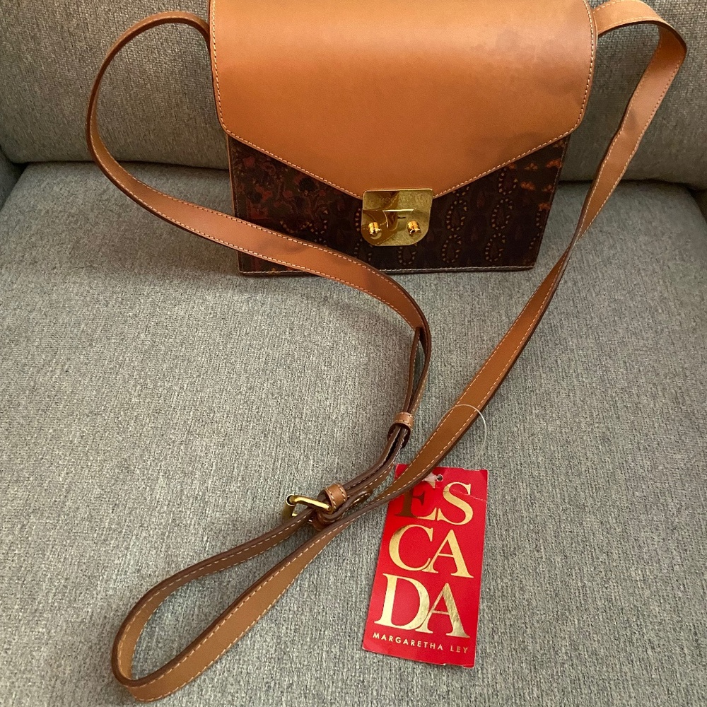 ESCADA VINTAGE SHOULDER BAG